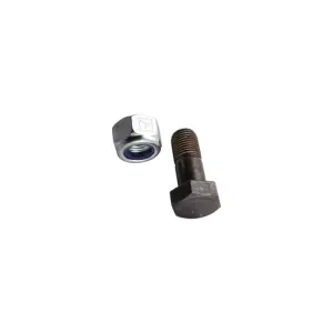Zeskantmoer M14x1,5x35 met borgmoer