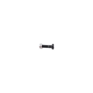 Zeskantmoer M8x1x30 met borgmoer