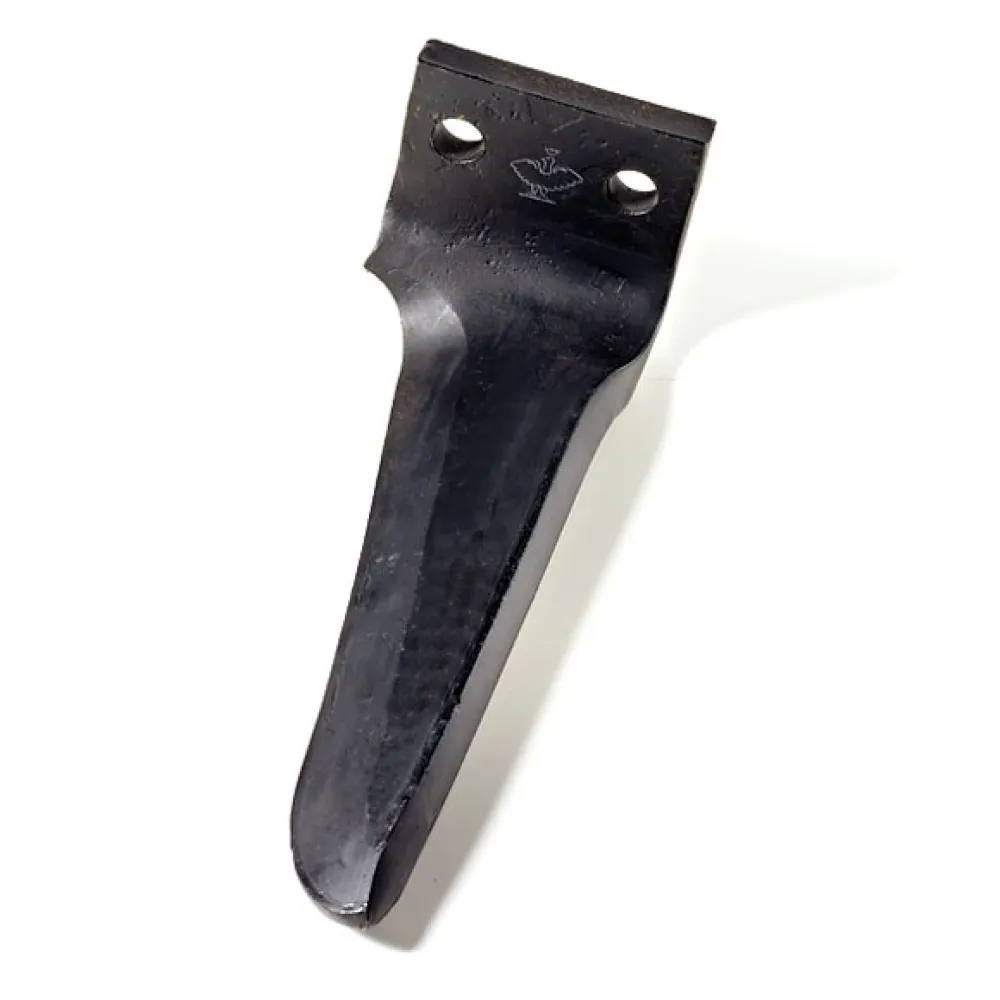 Angled front view with bag zipped and handles upright.