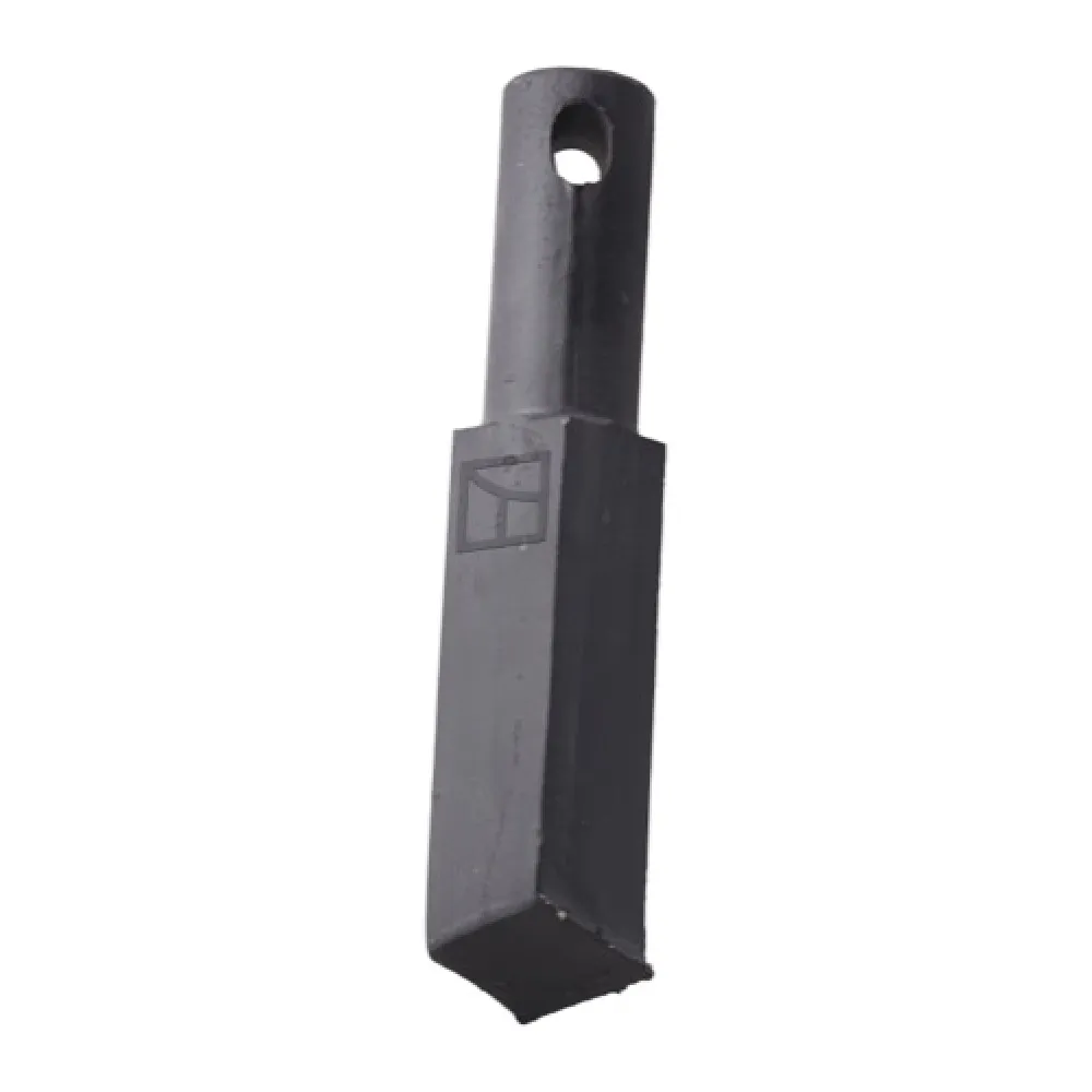 Angled front view with bag zipped and handles upright.