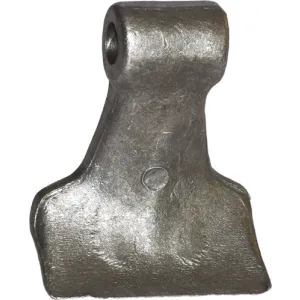 Hamerklepel 85x40mm