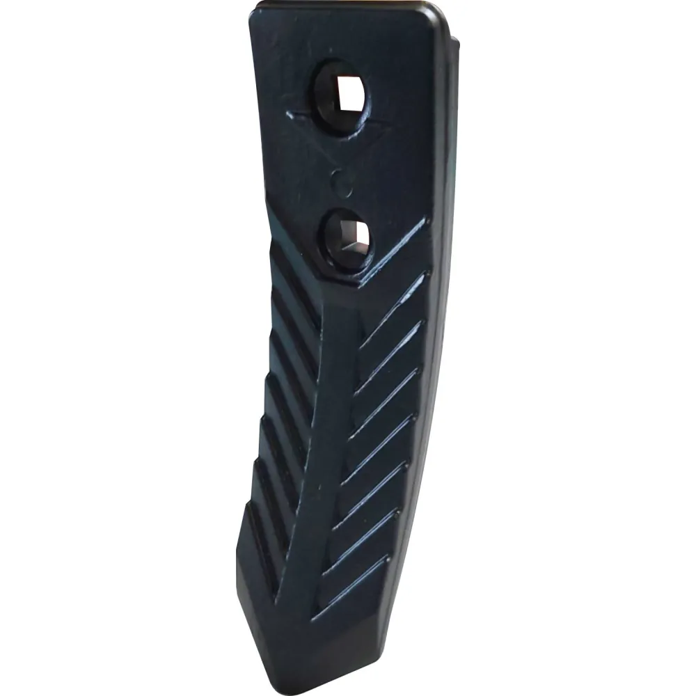 Angled front view with bag zipped and handles upright.