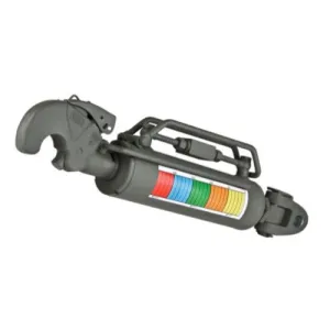 Hydraulische topstang met vanghaken en stangkop