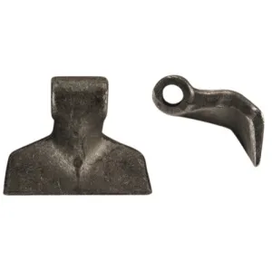 Hamerklepel 150x55mm