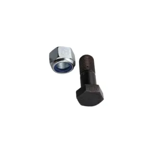 Zeskantmoer M16x1,5x45 met borgmoer