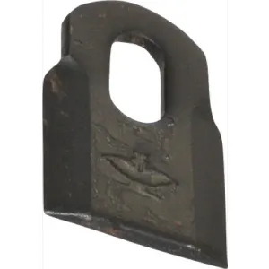 Recht mes 81x40mm