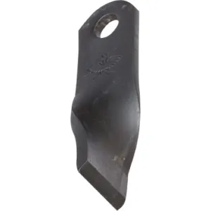 Gedraaid mes 140x40mm
