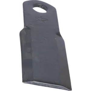 Recht mes 250x60mm