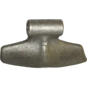 Hamerklepel 170x70mm