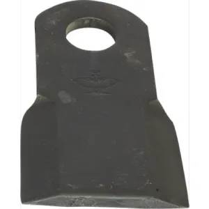 Recht mes 150x60mm