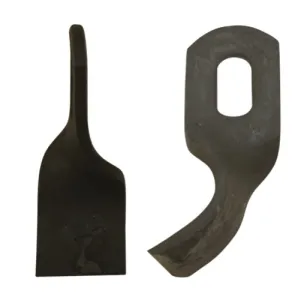 Gedraaid mes 95x35mm