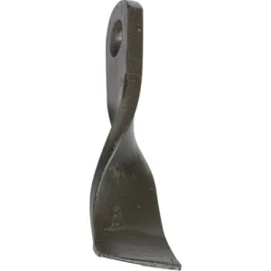 Gedraaid mes 160x40mm