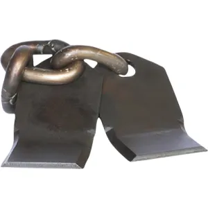 Y-mes met 3-schakel ketting (RK 2 1/2 B)