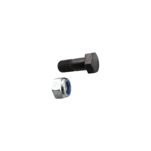 Zeskantmoer M16x1,5x40 met borgmoer