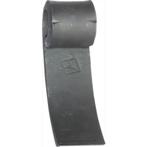 Klepel 128x40mm