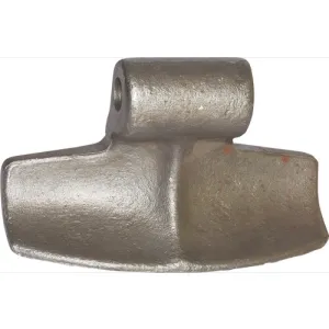 Hamerklepel 150x60mm