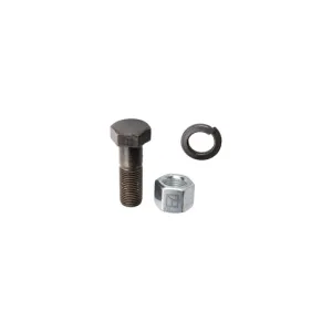 Bout met moer en veerring - 1/2''UNF x38
