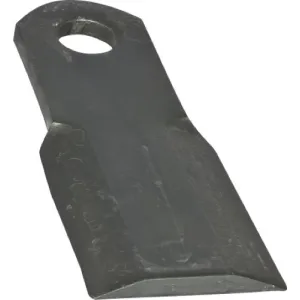 Recht mes 80x40mm