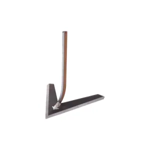 Steel met beitel 360mm