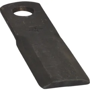 Recht mes 200x50mm