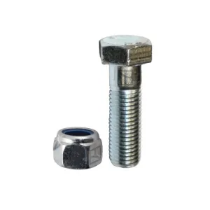 Zeskantbout M8x1,25x35 met borgmoer