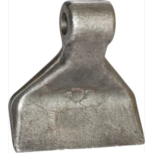 Hamerklepel 120x40mm