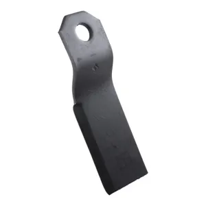 Mulchmesser verdreht 360x100mm - lang - rechts