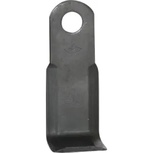 Haaks mes 195x60mm