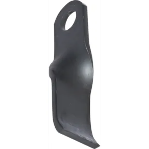 Gedraaid mes 195x50mm