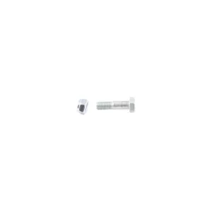 Zeskantbout M8x1,25x30 met borgmoer