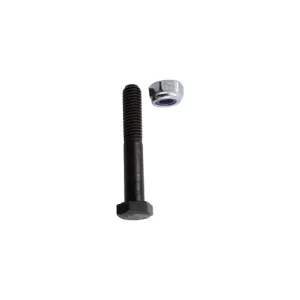 Zeskantbout M8x1,25x50 met borgmoer