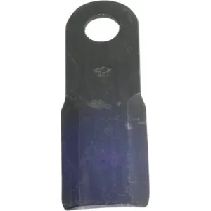 Recht mes 220x65mm