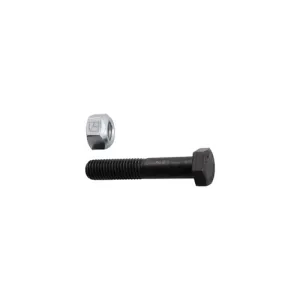 Boulon à tête hexagonale M12x1,75x65 avec écrou à freinage interne