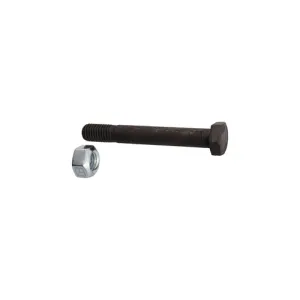 Boulon à tête hexagonale M12x1,75x87 avec écrou à freinage interne