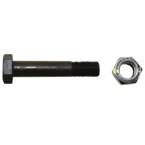 Boulon à tête hexagonale M12x1,25x60 avec écrou à freinage interne