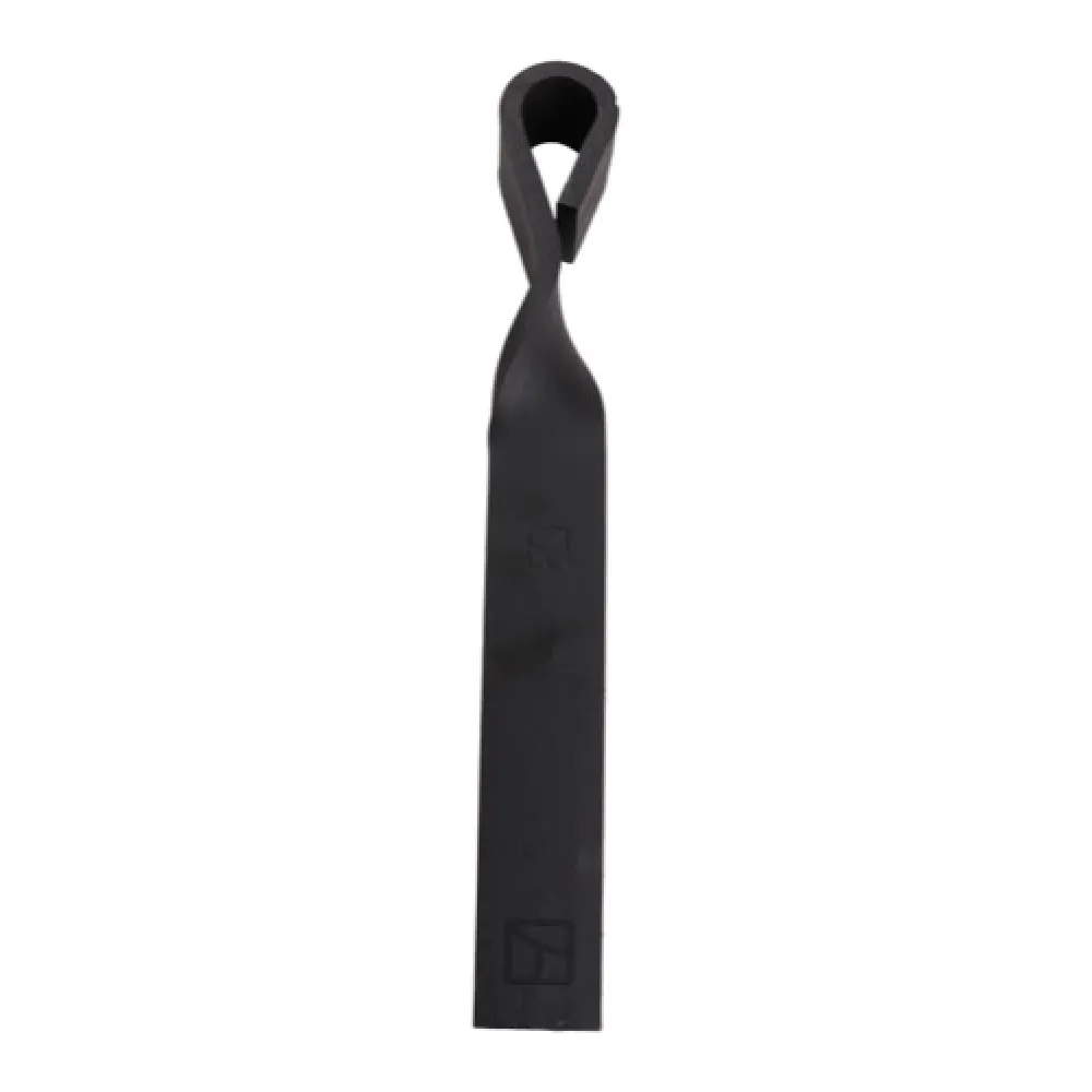 Angled front view with bag zipped and handles upright.