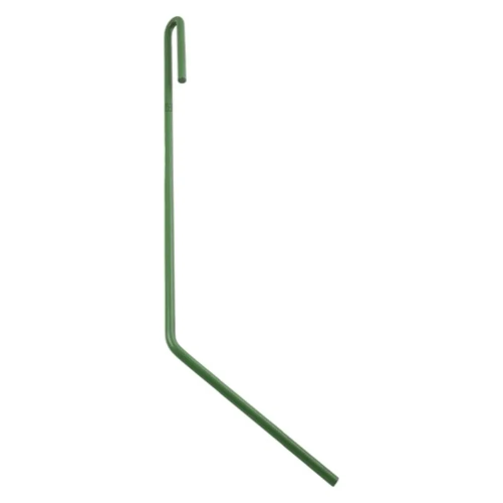 Angled front view with bag zipped and handles upright.