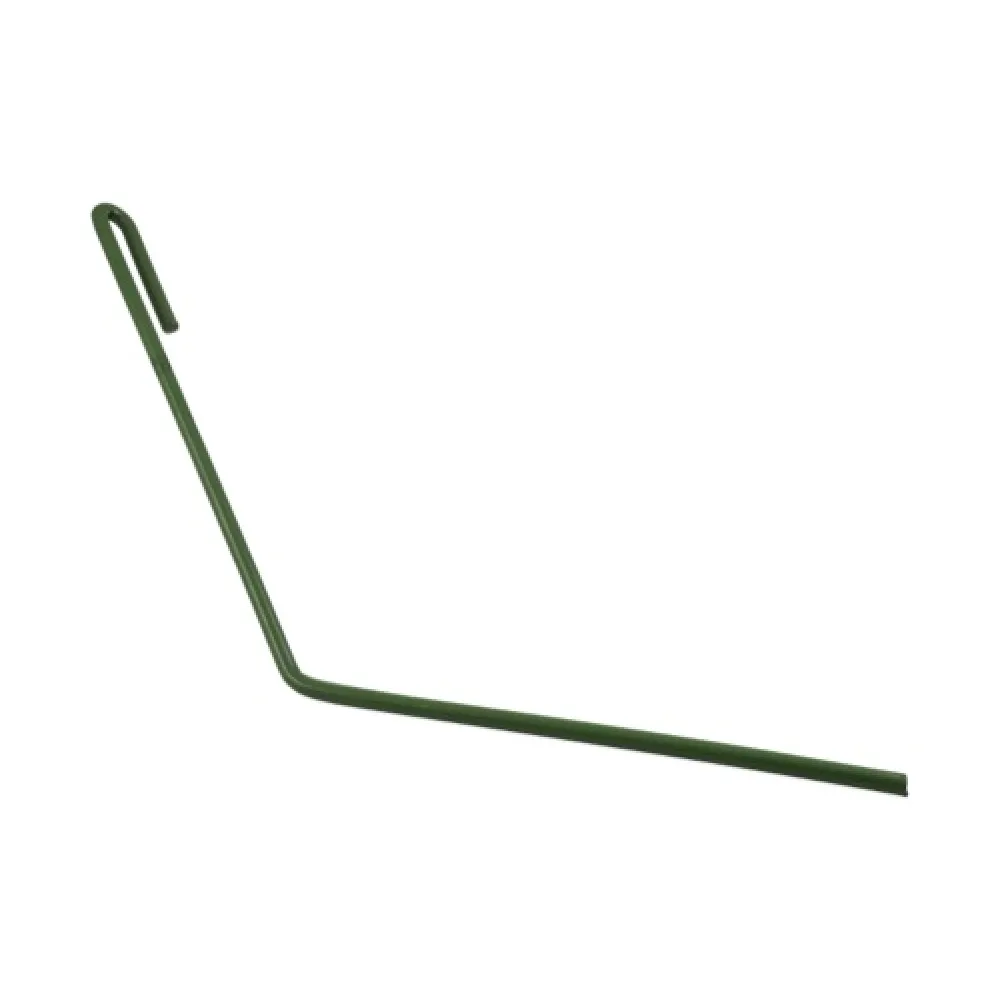 Angled front view with bag zipped and handles upright.