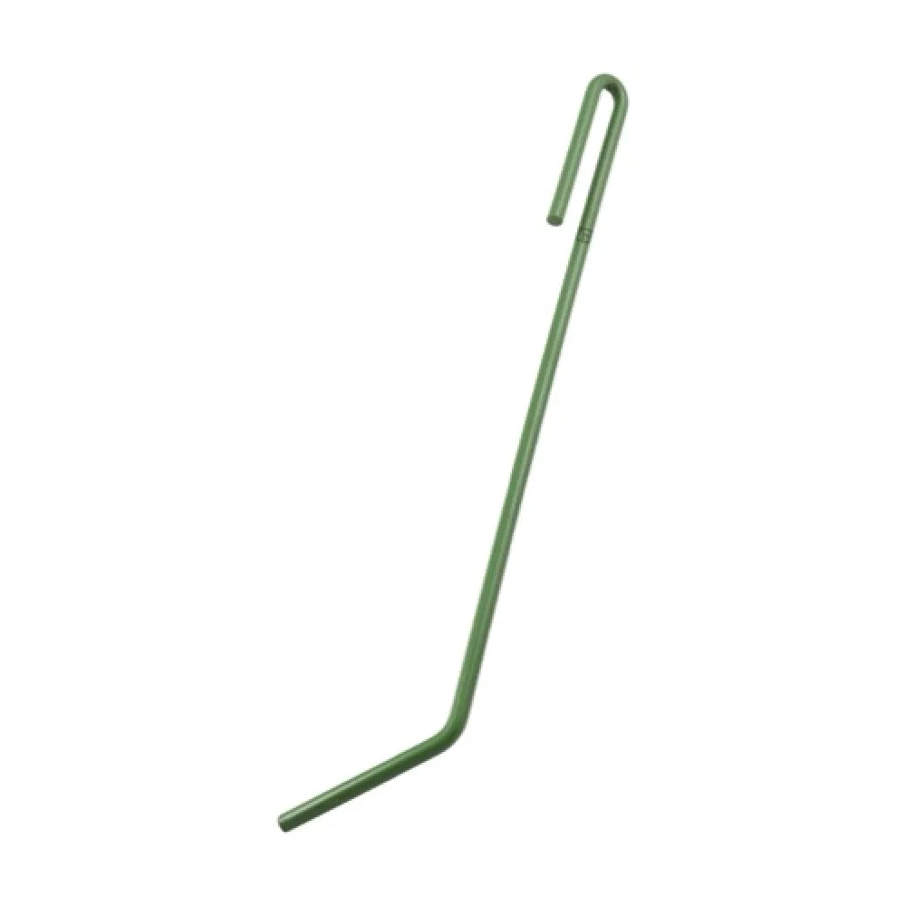Angled front view with bag zipped and handles upright.