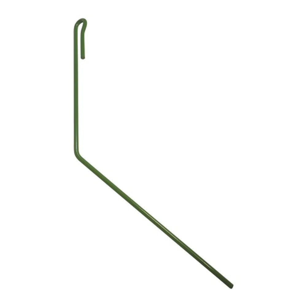 Angled front view with bag zipped and handles upright.