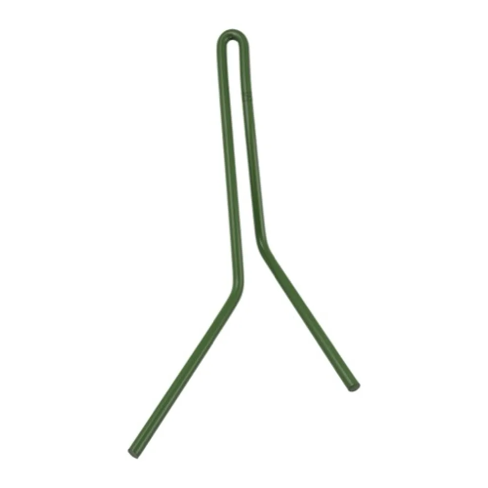 Angled front view with bag zipped and handles upright.