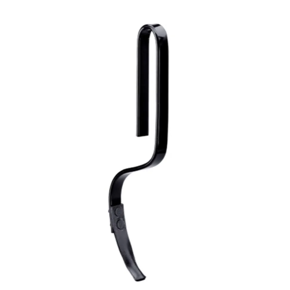 Angled front view with bag zipped and handles upright.