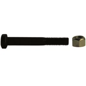 Boulon à tête hexagonale M20x2,5x140 avec écrou à freinage interne