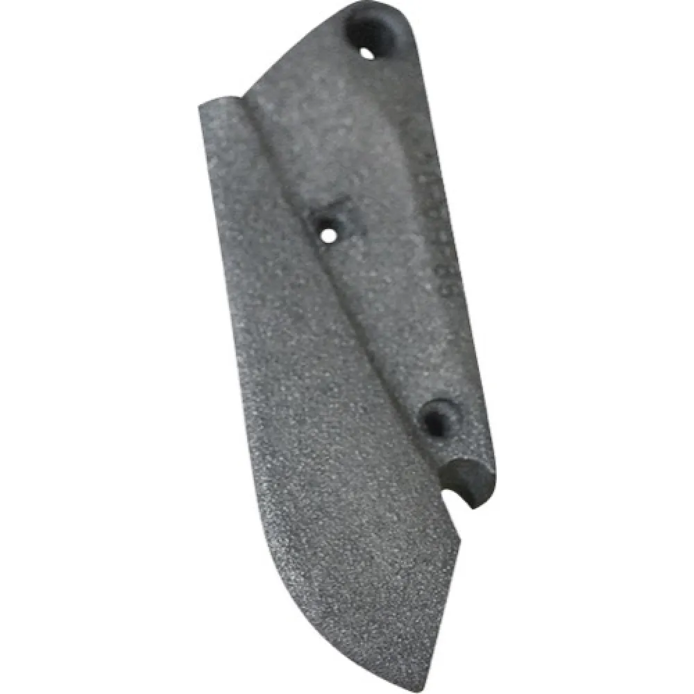Angled front view with bag zipped and handles upright.