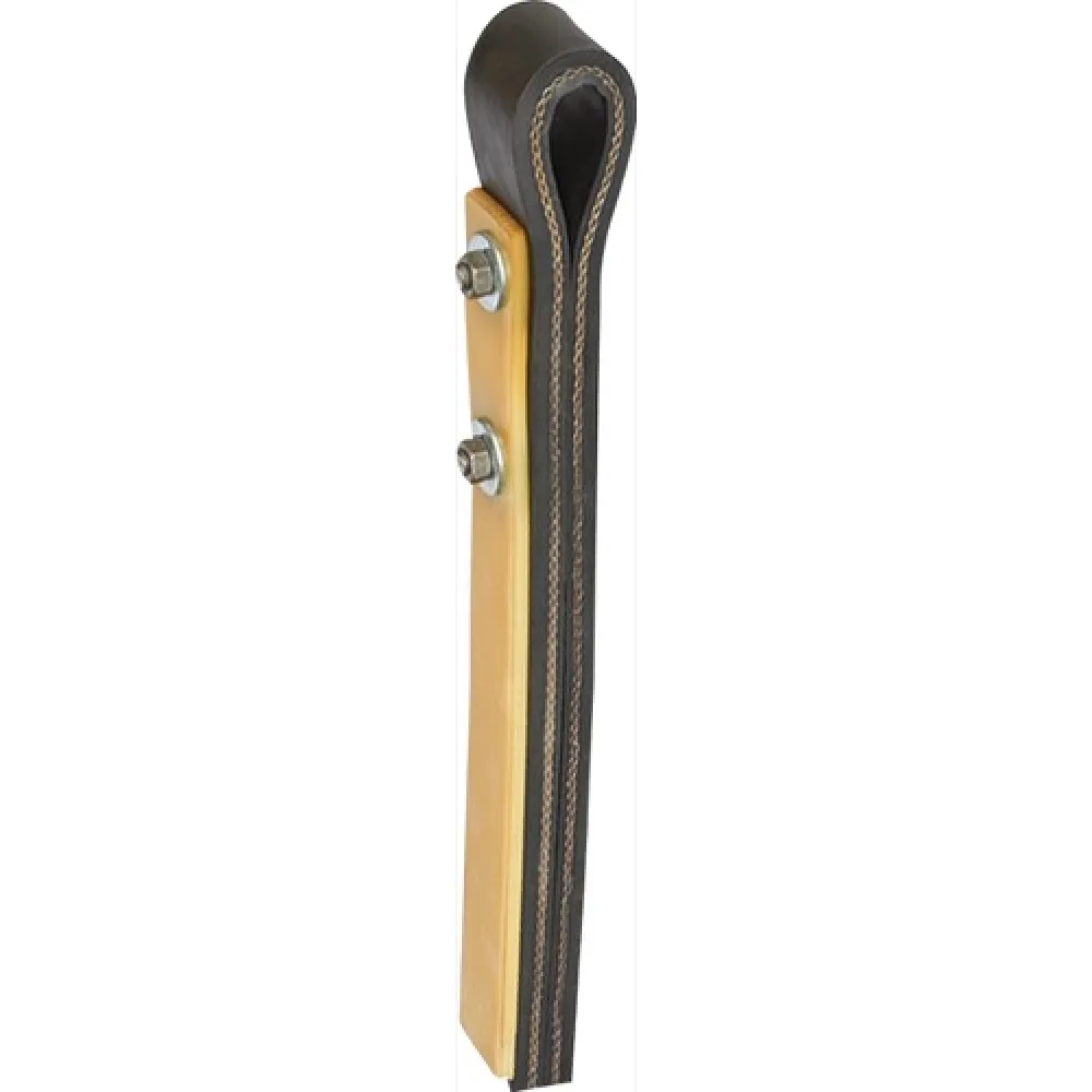 Angled front view with bag zipped and handles upright.