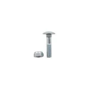 Slotbout M10x1,5x45 met borgmoer