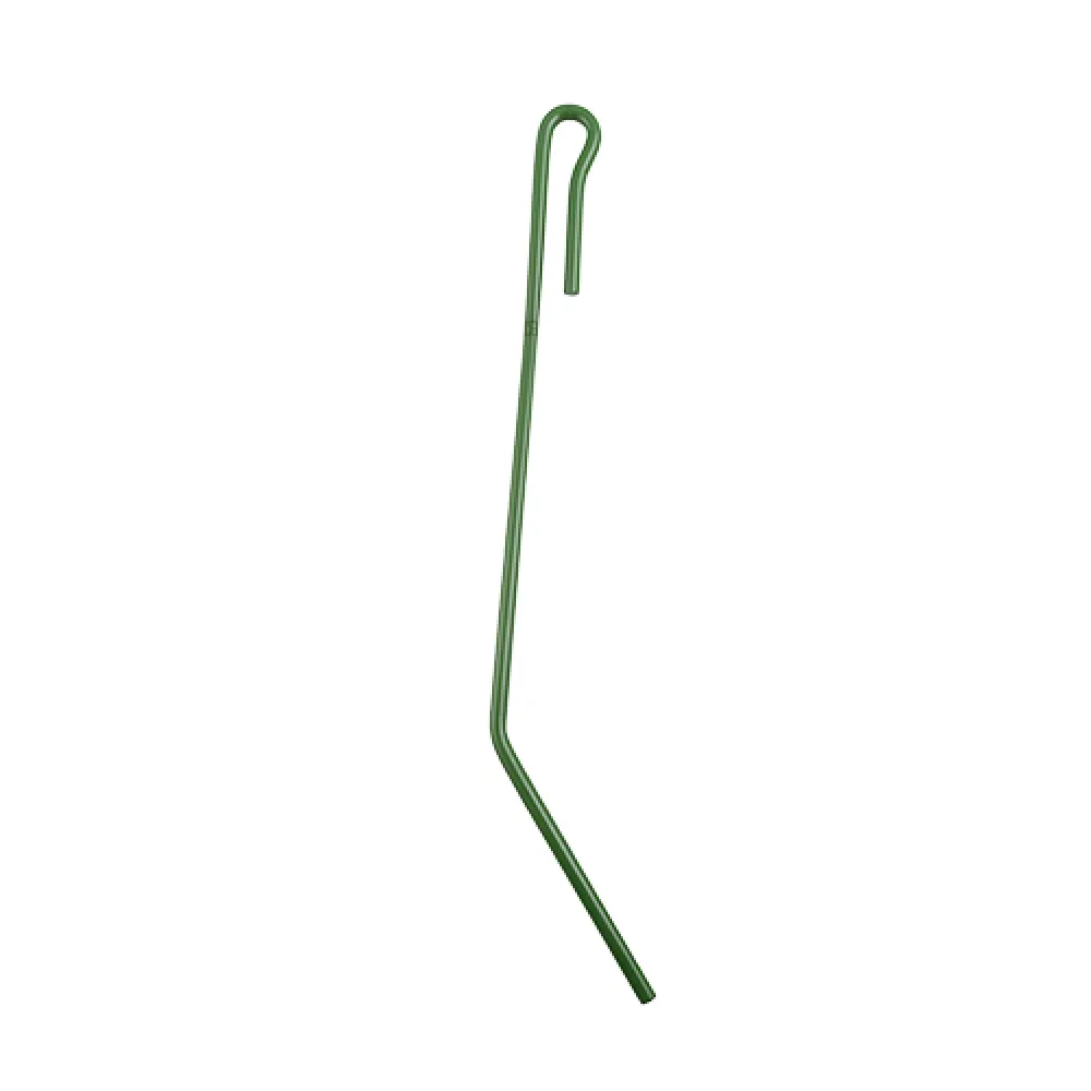 Angled front view with bag zipped and handles upright.