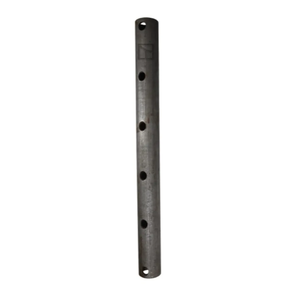 Angled front view with bag zipped and handles upright.