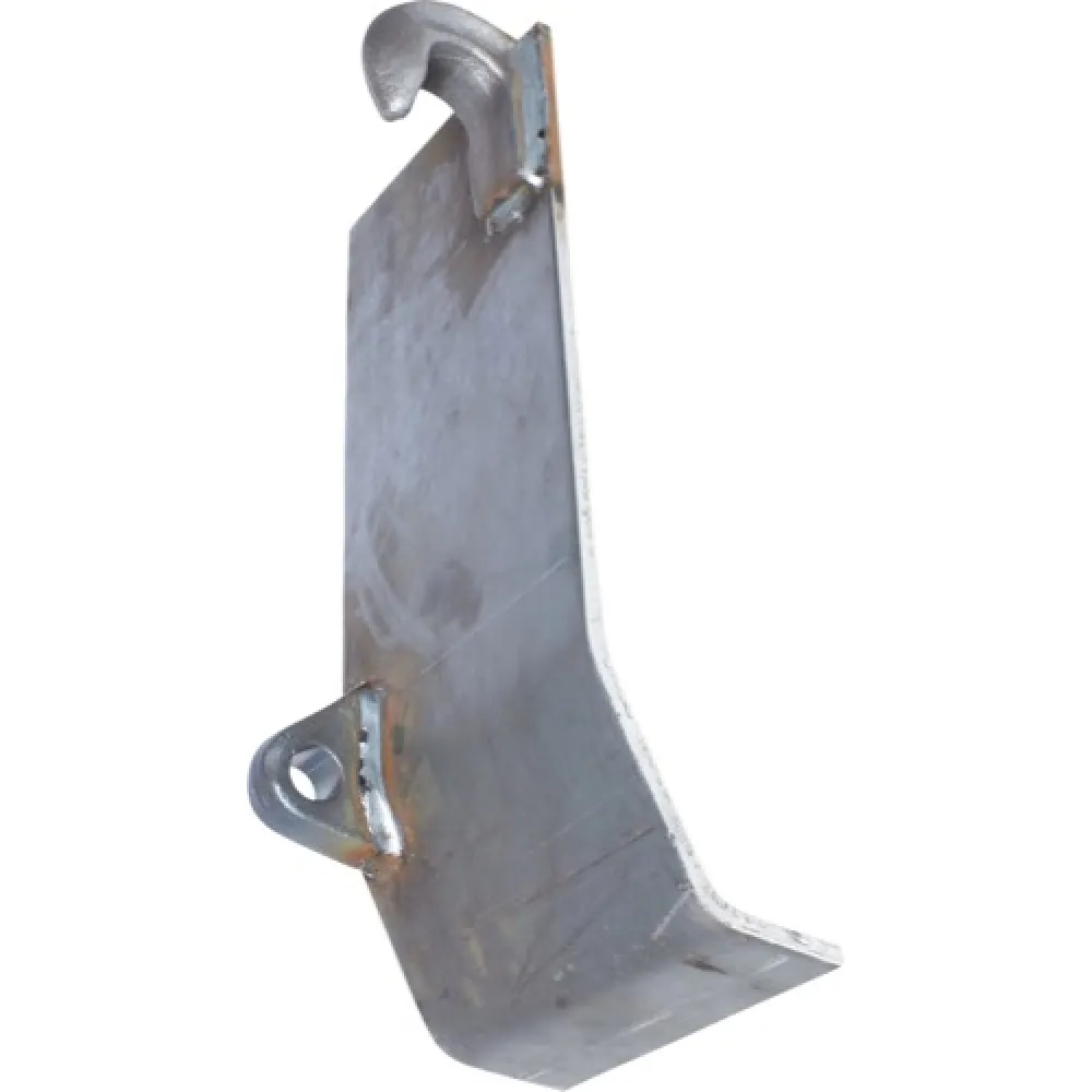Angled front view with bag zipped and handles upright.