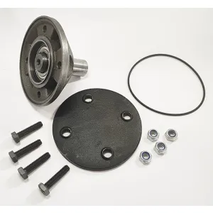 Lager kompleet met as Ø30mm